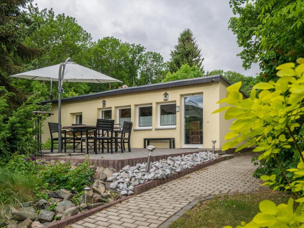 Naturferienhaus Mit Schlossblick In Drubeck Exterior photo